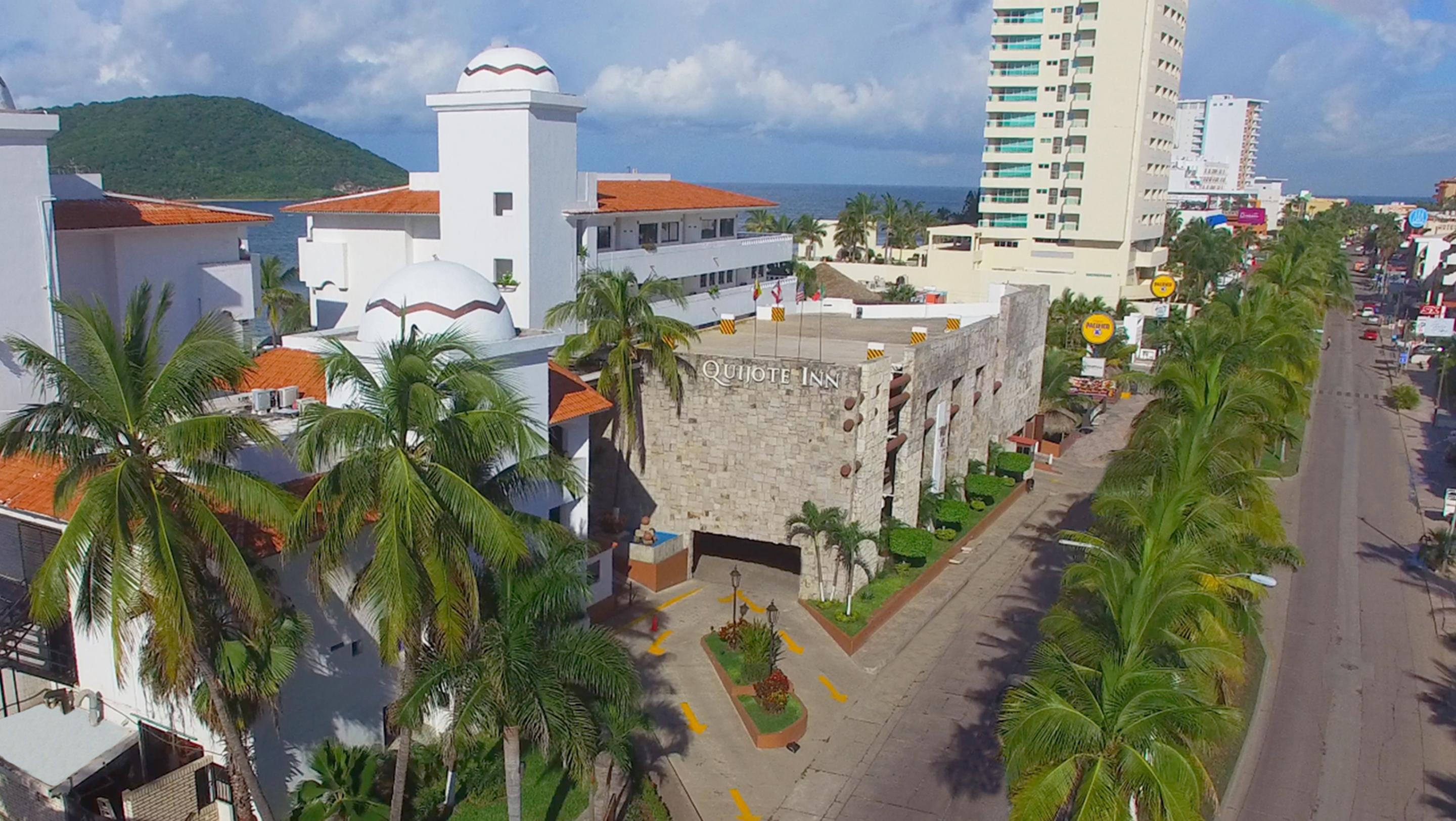 Hotel Quijote Inn Mazatlán Esterno foto