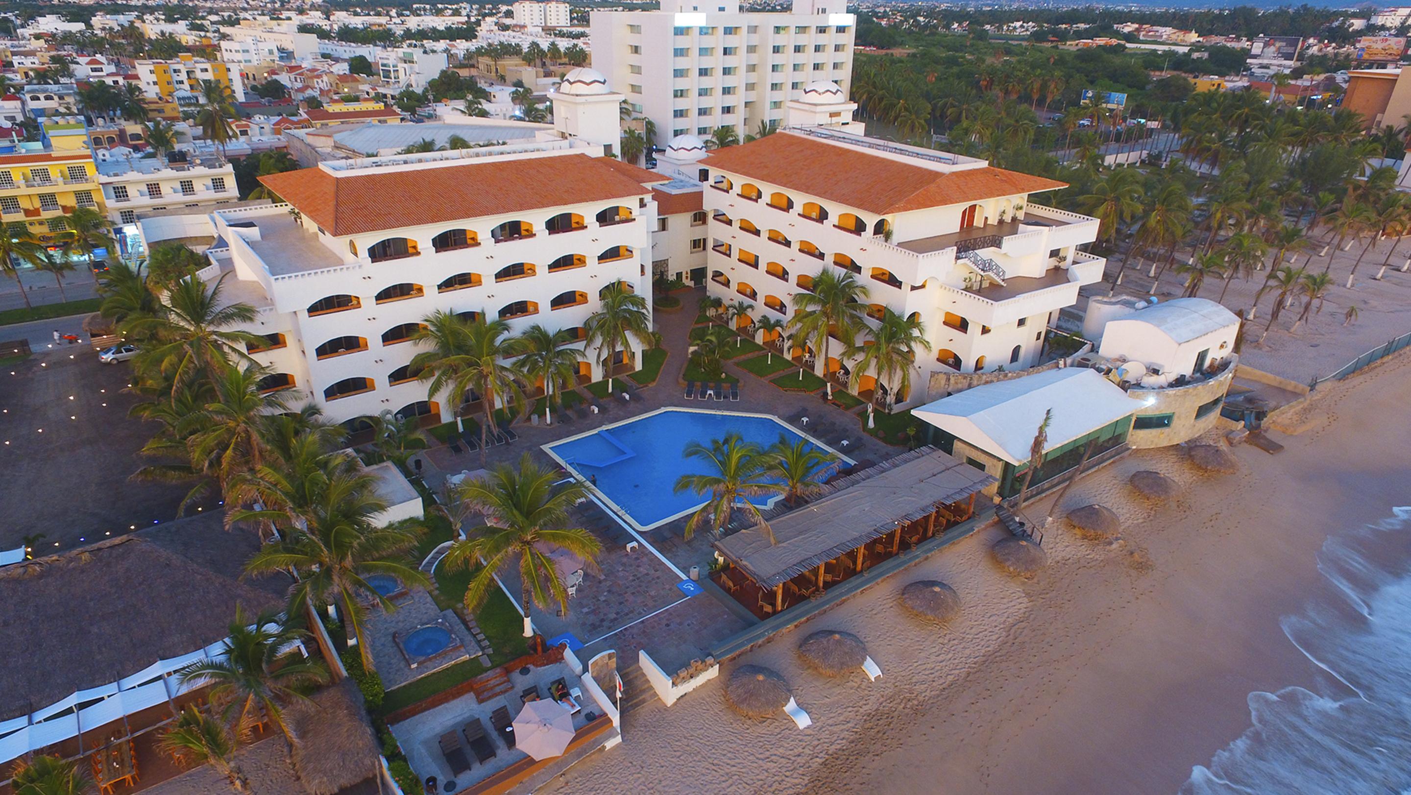 Hotel Quijote Inn Mazatlán Esterno foto